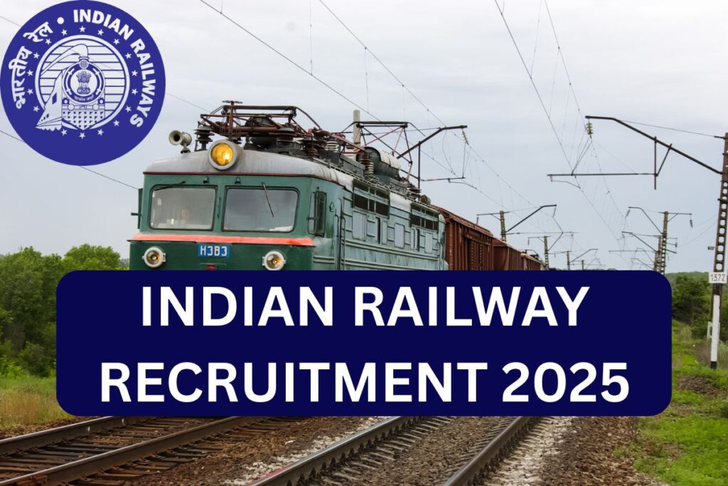 Indian Railway Recruitment 2025, Notification, Vacancy