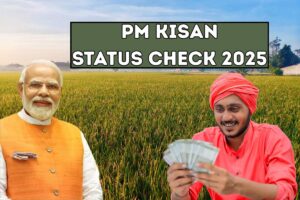 PM Kisan Status Check 2025 – Installment Status @ pmkisan.gov.in