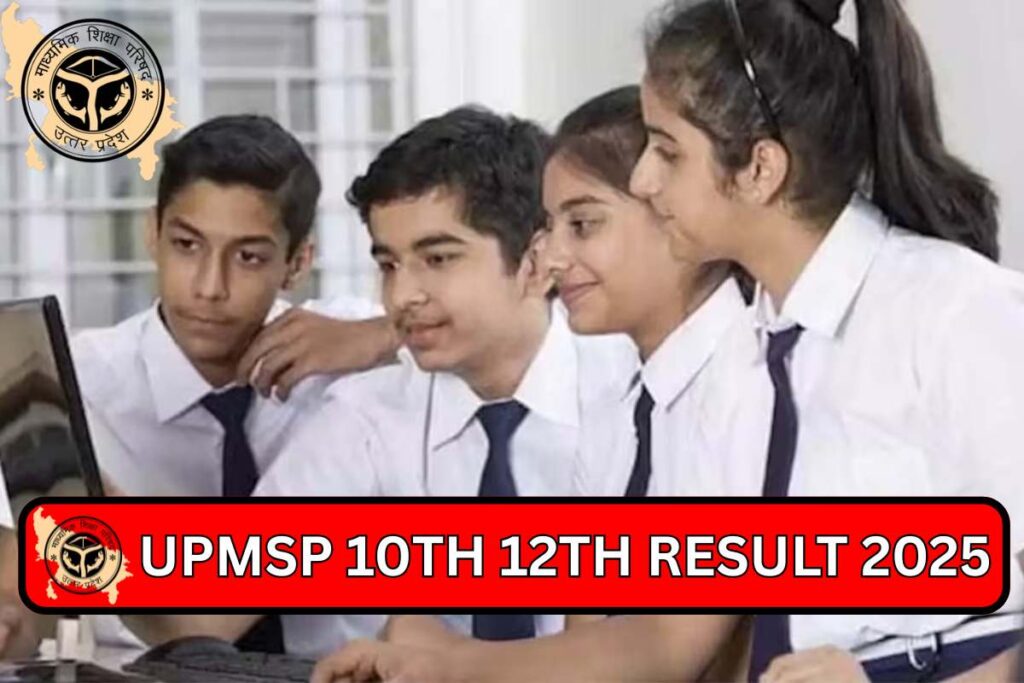 UPMSP 10th 12th Result 2025