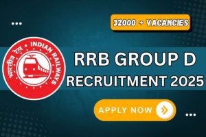 RRB Group D Recruitment 2025 – Notification Pdf, Apply Online